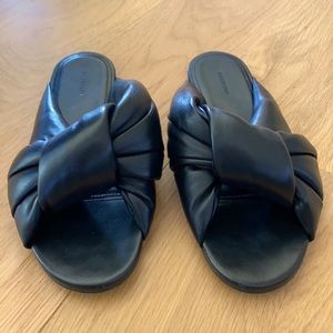 Balenciaga Drapy Sandals